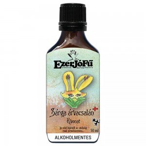 Ezerjófű Sárga árvacsalán+ kivonat 50ml Ezerjófű Sárga árvacsalán+ kivonat 50ml