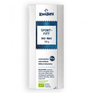 Ezerjófű sport-fitt bio mag csíráztatásra 100g