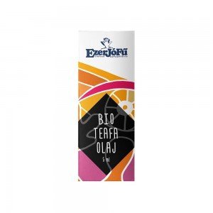 Ezerjófű bio teafa olaj 5ml