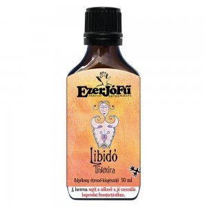 Ezerjófű tinktúra libidó 50ml Ezerjófű tinktúra libidó 50ml