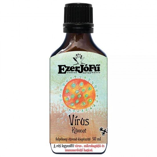 Ezerjófű Vírus kivonat 50ml