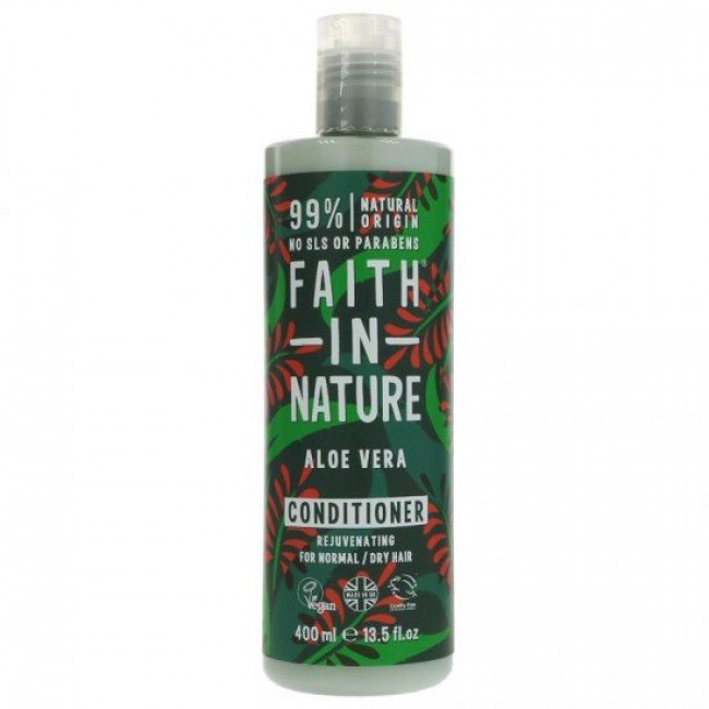 Faith in nature hajkondícináló aloe vera 400ml