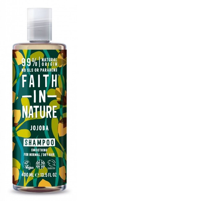 Faith in nature sampon jojoba 400ml