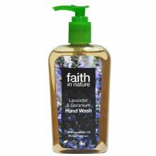 Faith in nature szappan levendula pumpás 300ml