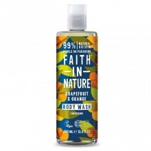 Faith in nature tus-Habfürdő grapefuit 400ml