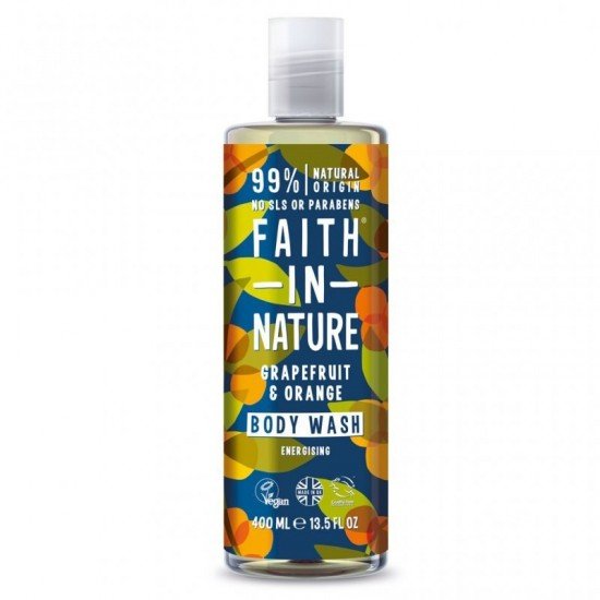 Faith in nature tus-Habfürdő grapefuit 400ml