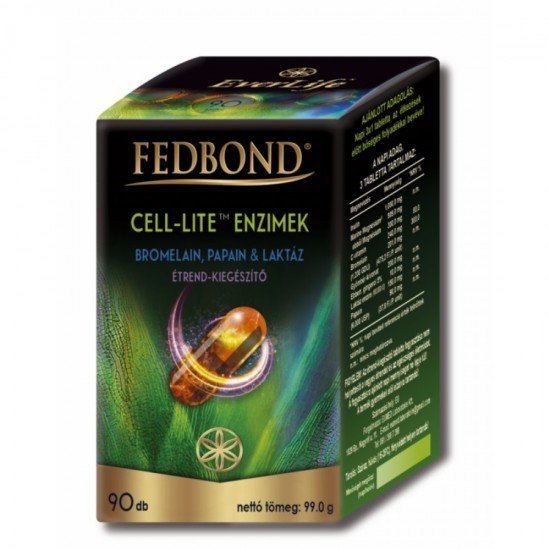 Fedbond cell-lite enzimek cellulitisz ellen 99g