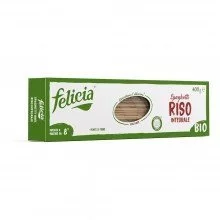 Felicia Bio barnarizs spagetti gluténmentes tészta 250g