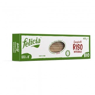 Felicia Bio barnarizs spagetti gluténmentes tészta 250g