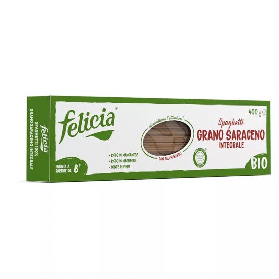 Felicia Bio hajdina spagetti gluténmentes tészta 250g