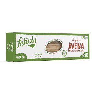 Felicia Bio zab linguine gluténmentes tészta 250g Felicia Bio zab linguine gluténmentes tészta 250g