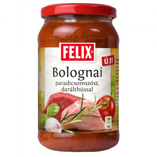 Felix paradicsomszósz bolognai 360g 