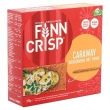 Finn crisp rozskenyér köménnyel 200g