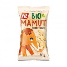 Fit bio mamut snack mogyorós 50g