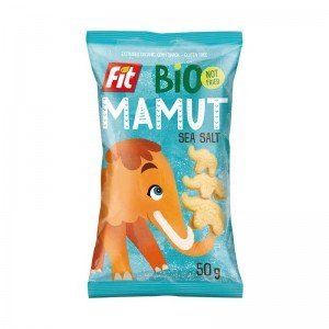Fit bio mamut snack tengeri sós 50g