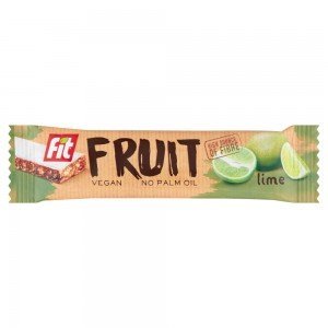 Fit fruit müzliszelet lime 23g 