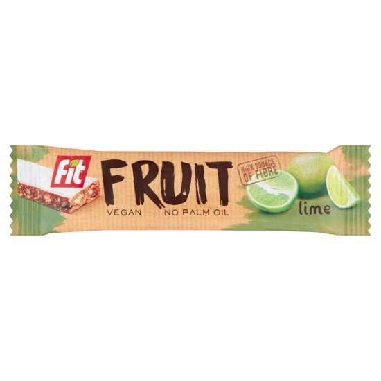 Fit fruit müzliszelet lime 23g 