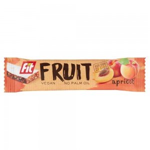 Fit fruit müzliszelet sárgabarack 23g 