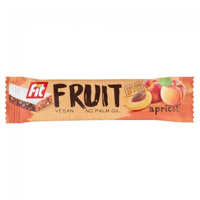 Fit fruit müzliszelet sárgabarack 23g 