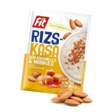 Fit rizskása sós-karamella mandula 60g