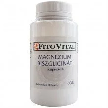 Fitovital magnézium biszglicinát kapszula 60db