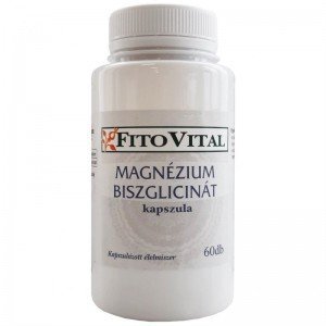 Fitovital magnézium-biszglicinát kapszula 60db