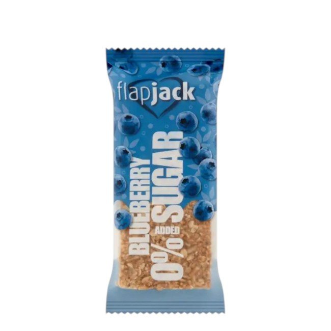 Flap jack zero zabszelet áfonyás 100g