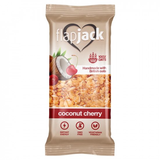 Flapjack zabszelet kókusz-cseresznye 100g