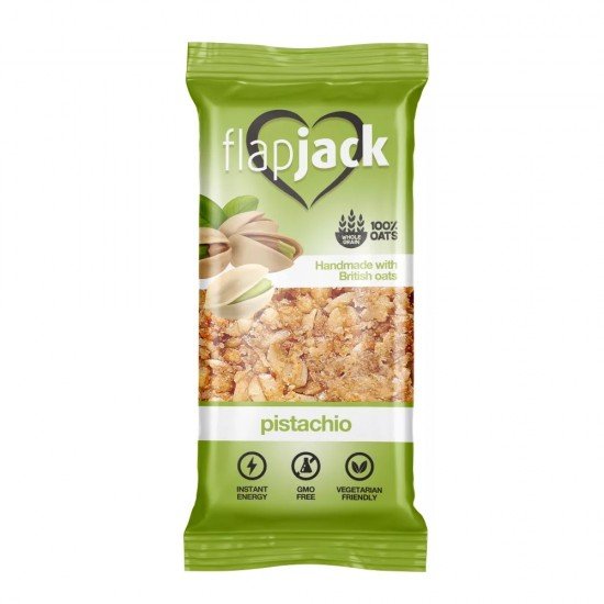 Flapjack zabszelet pisztáciás 100g Flapjack zabszelet pisztáciás 100g