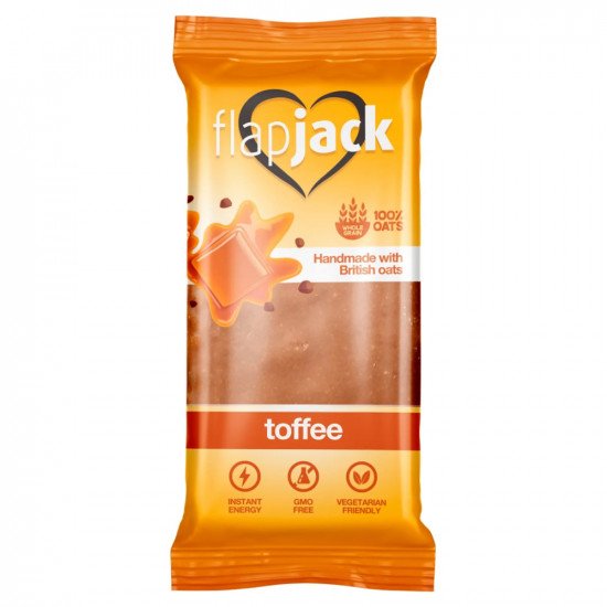 Flapjack zabszelet toffee ízű 100g