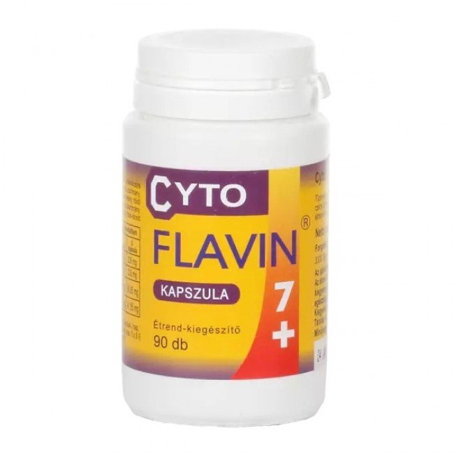 Flavin 7+ cyto kapszula 90 db 90db