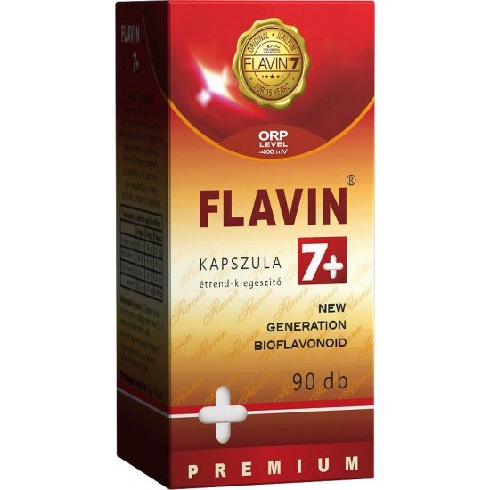 Flavin 7 h prémium kapszula 90db