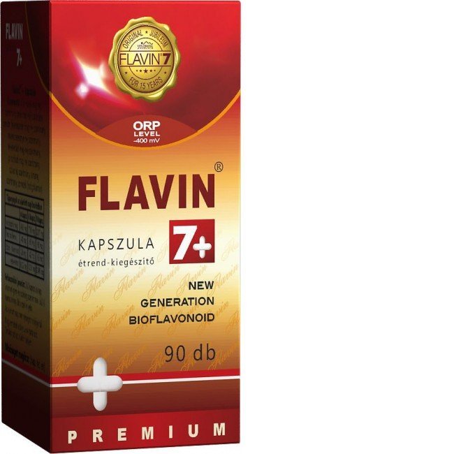 Flavin 7 h prémium kapszula 90db