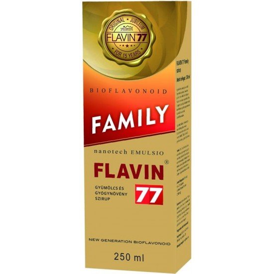 Flavin 77 Family Szirup 250ml