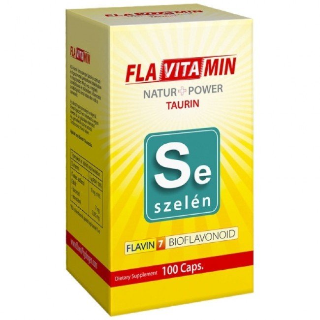 Flavitamin szelén kapszula 60db