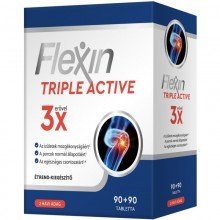 Flexin triple active étrend-kiegészítő tabletta 90+90db