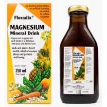 Floradix magnézium gyógynövényes szirup 250ml