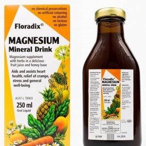 Floradix magnézium gyógynövényes szirup 250ml