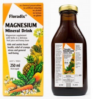 Floradix magnézium gyógynövényes szirup 250ml