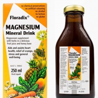 Floradix magnézium gyógynövényes szirup 250ml