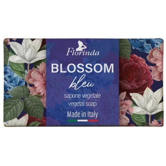 Florinda szappan Kék virág 100g