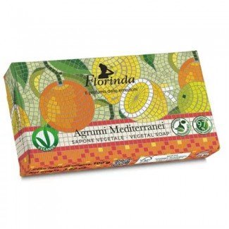 Florinda szappan Mozaik Mediterrán citrus 100g