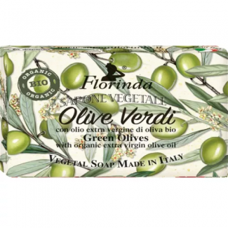 Florinda szappan Natúr zöld olívás 100g