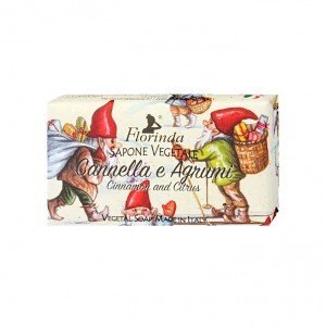 Florinda szappan ünnepi fahéj-citrom manó 100g