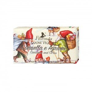 Florinda szappan ünnepi fahéj-citrom manó 100g