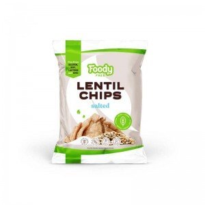 Foody Free gluténmentes lencse chips sóval 50g