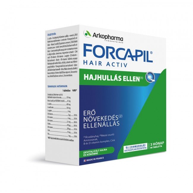 Forcapil HAIR ACTIV 90db Forcapil HAIR ACTIV 90db