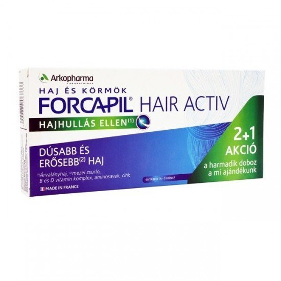 Forcapil HAIR ACTIV 90db