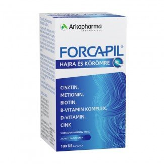 Forcapil kapszula hajra,Körömre 180db