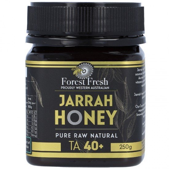 Forest Fresh bio jarrah méz TA40+ 250g